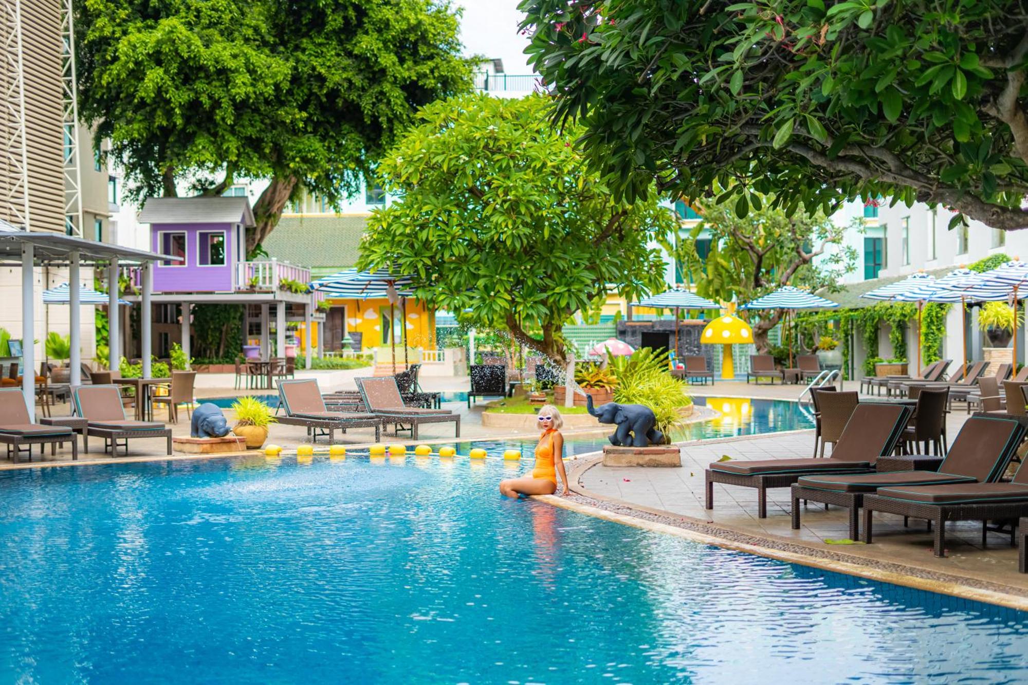 The Bayview Hotel Pattaya Exteriör bild