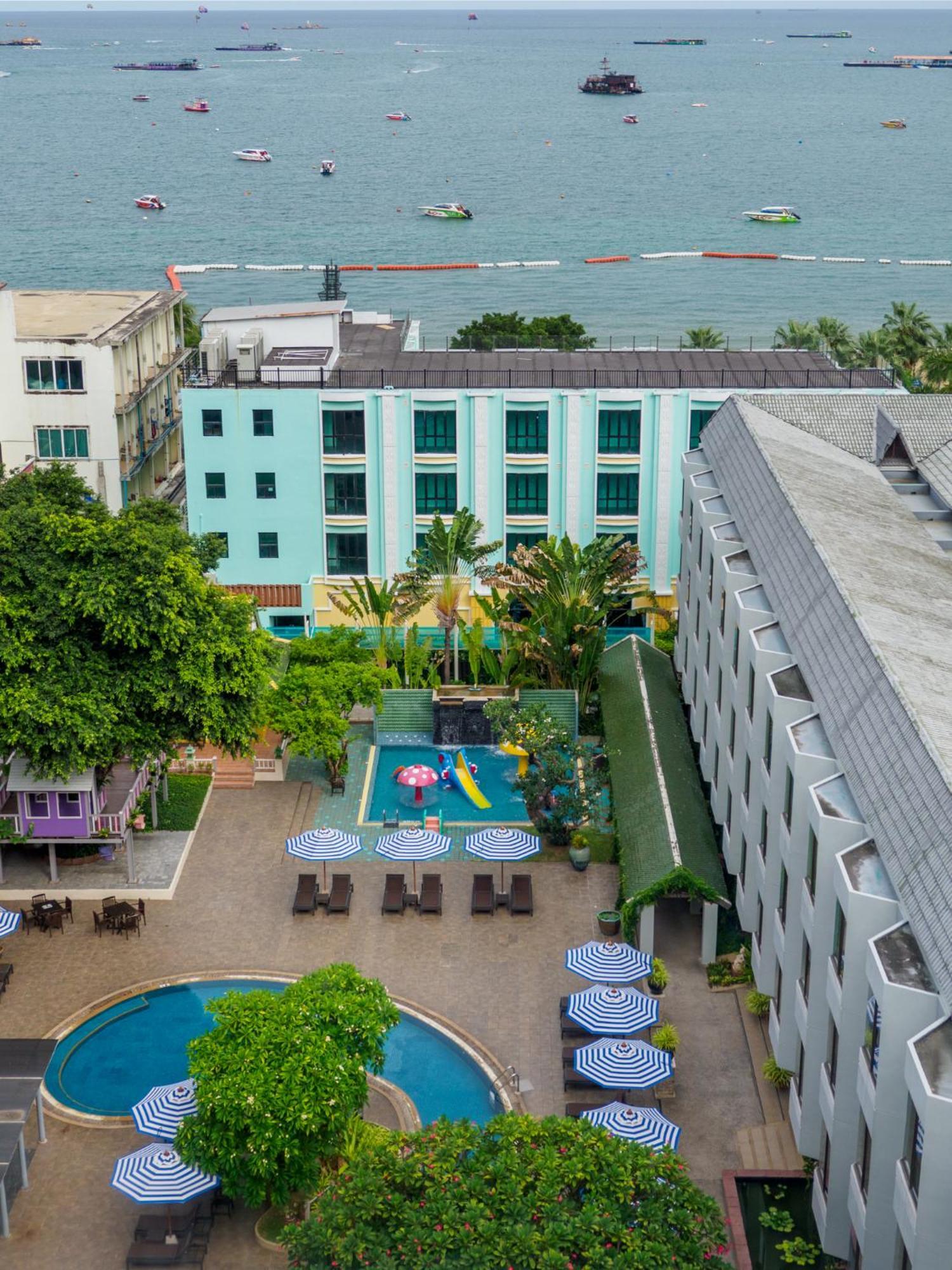 The Bayview Hotel Pattaya Exteriör bild
